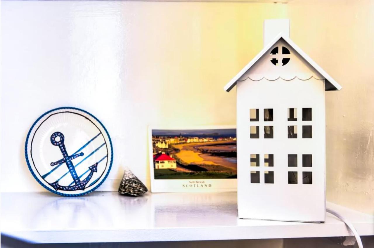 Unique Seaside Apartment, Central North Berwick Luaran gambar